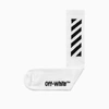 OFF-WHITE OFF-WHITE DIAG MID LENGTH SOCKS OMRA001R20120018,11320921