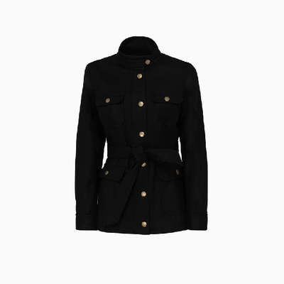 Apc A.p.c. Veste Balmoral Jacket Woakq-f02598 In Noir