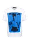DSQUARED2 BRUCE LEE T-SHIRT,11319062