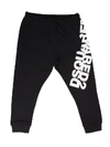 DSQUARED2 SWEAT PANTS WITH BLACK WRITING,11336901