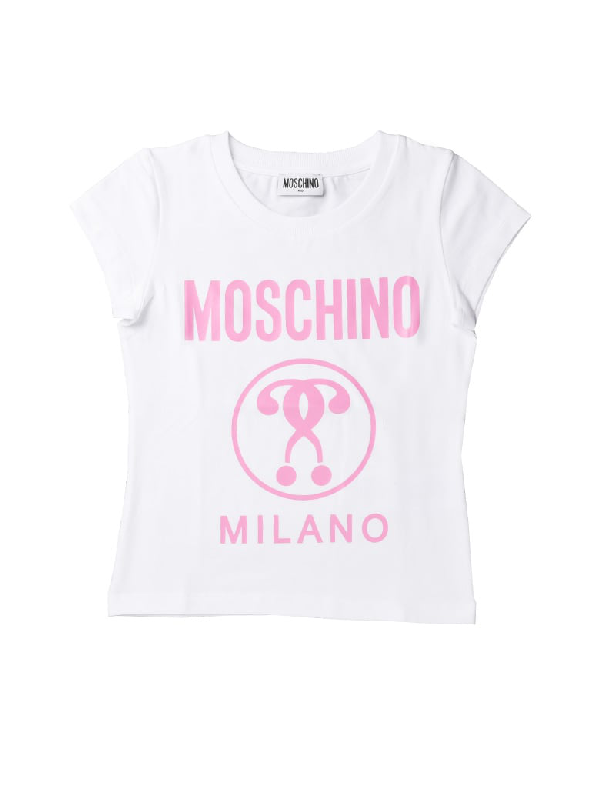 moschino alphabet t shirt