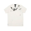 STONE ISLAND SHADOW PROJECT WHITE T-SHIRT,11345170