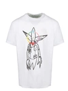 Off-white Futura Alien Graphic Print T-shirt In White
