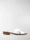 CHURCH'S REGAN SLIP-ON SANDALS,15288456