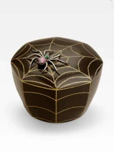 L'objet Black Spider Vetiver D'orient Scented Candle