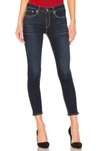 RAG & BONE CATE MID RISE ANKLE SKINNY,RGBR-WJ456