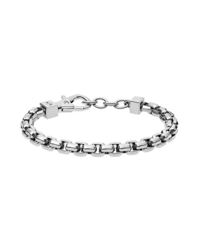 Armani Exchange Bracelet In Silver