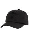 BALMAIN BASEBALL CAP WITH LOGO,11346059