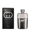 Gucci Guilty Men's Pour Homme Eau De Toilette Spray, 3 oz