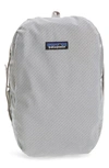 Patagonia Black Hole Large Packing Cube In Birch White