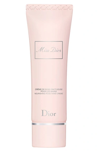 DIOR MISS DIOR NOURISHING ROSE HAND CREAM,C099600058