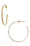 JENNIFER ZEUNER JENNIFER ZEUNER KIARA HOOP EARRINGS,355