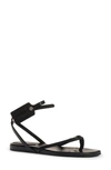 OFF-WHITE ZIP TIE SANDAL,OWIA230S20LEA0011000