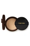 Tom Ford Shade And Illuminate Soft Radiance Foundation Cushion Compact Spf 45 Refill In 1.1 Warm Sand