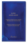 Guerlain Super Aqua Hydrating 6-piece Sheet Mask Set