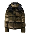 MONCLER CAILLE METALLIC PADDED JACKET,14859665