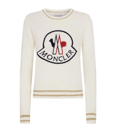 Moncler Knitted Logo Sweater