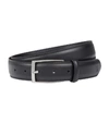 SANDRO SANDRO POLISHED LEATHER BELT,14860429