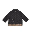 BURBERRY KIDS DIAMOND-QUILTED JACKET,15291537