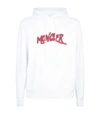 MONCLER COTTON LOGO HOODIE,15297818