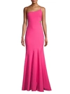 LIKELY JOSEPHINE ONE-SHOULDER GOWN,0400011694169