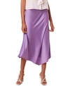 FRENCH CONNECTION DRAPED ASYMMETRICAL SKIRT