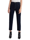 CURRENT ELLIOTT THE VINTAGE CROPPED SLIM JEAN,0400012439377