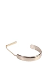 MAISON MARGIELA BRASS BRACELET,11346358