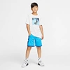 Nike Kids'  Boys' Dri-fit Elite Basketball Shorts In Blue