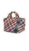 Naghedi St. Barths Mini Tote In Morocco