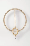PERSÉE Orbite 18-karat gold diamond earring