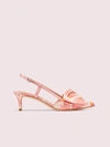 Kate Spade Marseille Pumps In Pink Multi