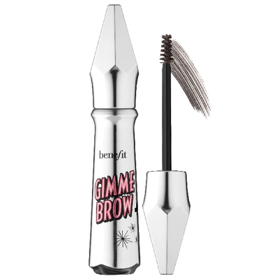 BENEFIT COSMETICS GIMME BROW+ TINTED VOLUMIZING EYEBROW GEL GREY 0.1 OZ/ 3 G,P409239