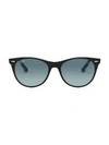 Ray Ban Rb2185 52mm Classic Wayfarer Sunglasses In Black