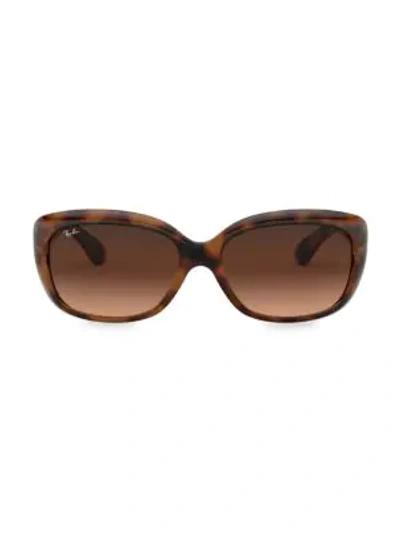 Ray Ban Rb4101 58mm Square Sunglasses In Havana