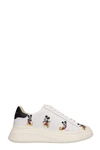 MOA MASTER OF ARTS SNEAKERS IN WHITE LEATHER,11346584