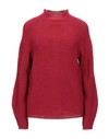 Pinko Turtleneck In Red