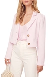 ASTR KARMA CROP BLAZER,ACT15930