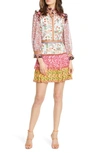 ALICE AND OLIVIA KATHY TIERED SHIRTDRESS,CC003P61509