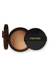 Tom Ford Shade And Illuminate Soft Radiance Foundation Cushion Compact Spf 45 Refill In 6.5 Sable