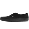 VANS VANS AUTHENTIC TRAINERS BLACK,134042