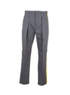 VALENTINO VALENTINO MEN'S GREY COTTON PANTS,TV0RBE4567G30Y 50