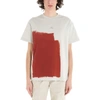 A-COLD-WALL* MULTICOLOR COTTON T-SHIRT,ACWMTS007WHLGRVI