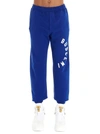 Buscemi Tackle Twill Printed Sweatpants In Blue