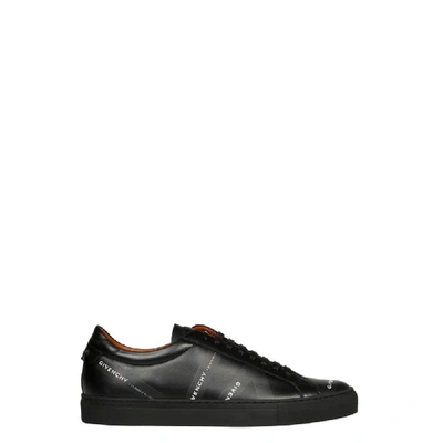 Givenchy Men's Urban Street Low-top Sneakers In Black
