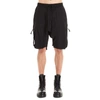 Thom Krom Linen Loose Fit Shorts In Black