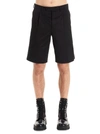 PRADA PRADA MEN'S BLACK COTTON SHORTS,UP0086S2011PUXF0002 58