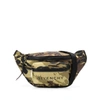 GIVENCHY GREEN POLYESTER BELT BAG,BK5037K0TU960