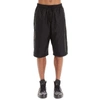 FENDI BLACK POLYAMIDE SHORTS,FAB554ABTBF0GME