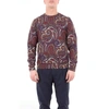 ETRO ETRO MEN'S PINK COTTON SWEATSHIRT,1Y4415581FANTASIA S